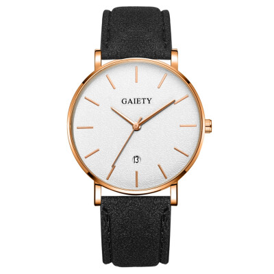 Gobestart Fashion Simple Simple Casual Calendar Business Leather With Strap Mens Watch
Gobestart Fashion Simple Simple Casual Calendar Business Leather With Strap Mens Watch