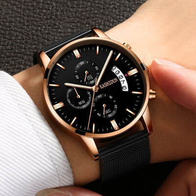 Authentic Caseton Watch Mens Sports Quartz Watch Waterproof Fashion Trend Luminous Milan Strap Mens Watch Hand
Authentic Caseton Watch Mens Sports Quartz Watch Waterproof Fashion Trend Luminous Milan Strap Mens Watch Hand