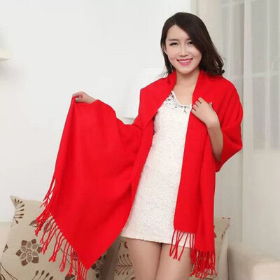 Solid color imitation cashmere scarf solid color autumn&winter ladies shawl monochrome Korean gift scarf red scarf air conditioning
Solid color imitation cashmere scarf solid color autumn&winter ladies shawl monochrome Korean gift scarf red scarf air conditioning