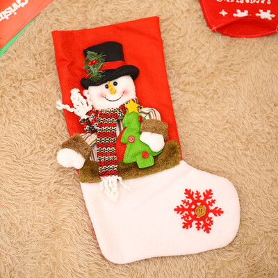 Ke Liying Christmas Gift Bag Christmas Snowman Big Socks Christmas Tree Pendant Children Christmas Socks Gift Box Decoration Supplies Flannel Big Socks
Ke Liying Christmas Gift Bag Christmas Snowman Big Socks Christmas Tree Pendant Children Christmas Socks Gift Box Decoration Supplies Flannel Big Socks