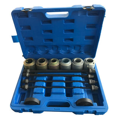 Ktaxon 27pcs Universal Press & Pull Sleeve Kit Bush Bearing Removal Insertion Tool Set
Ktaxon 27pcs Universal Press & Pull Sleeve Kit Bush Bearing Removal Insertion Tool Set