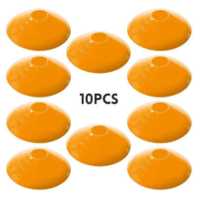 10pcs Soccer Training Obstacle Round Cones Marker Discs Sports Equipment for Fitness Agility Training
10pcs Soccer Training Obstacle Round Cones Marker Discs Sports Equipment for Fitness Agility Training