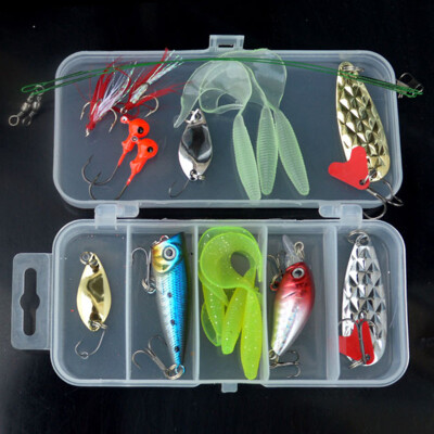 Saidsome 19pc three hook before the wire soft bait lead head hook bait fishing gear fishing bait fishing lure
Saidsome 19pc three hook before the wire soft bait lead head hook bait fishing gear fishing bait fishing lure