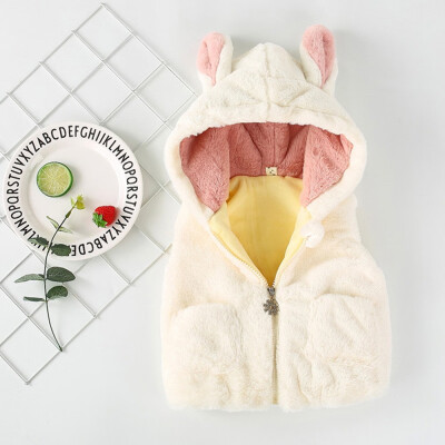 Newborn Baby Boys Girls Cartoon Ears Jacket Waistcoat Winter Warm Clothes Coat
Newborn Baby Boys Girls Cartoon Ears Jacket Waistcoat Winter Warm Clothes Coat