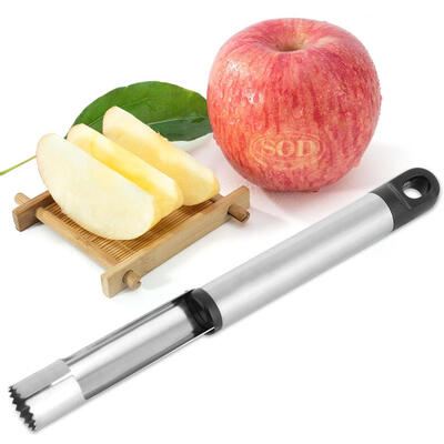 Greensen Stainless Steel Apple Pear Corer Fruit Core Remover Tool Apple Corer Fruit Corer
Greensen Stainless Steel Apple Pear Corer Fruit Core Remover Tool Apple Corer Fruit Corer