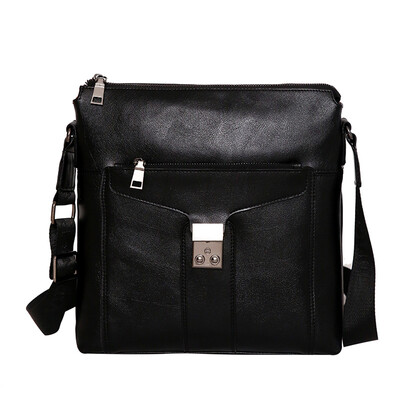 Mens bag shoulder bag vertical section leather mens leather bag business leather briefcase casual Korean version of the Messenger bag
Mens bag shoulder bag vertical section leather mens leather bag business leather briefcase casual Korean version of the Messenger bag