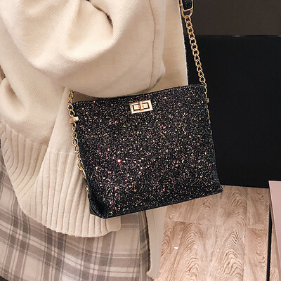 Net red small black bag texture sequins bucket bag chain shoulder small bag female 2019 new wave Korean version of the Messenger bag
Net red small black bag texture sequins bucket bag chain shoulder small bag female 2019 new wave Korean version of the Messenger bag