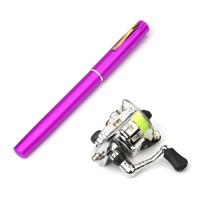 1M 14M Pocket Collapsible Fishing Rod Reel Combo Mini Pen Fishing Pole Kit Telescopic Fishing Rod Spinning Reel Combo Kit
1M 14M Pocket Collapsible Fishing Rod Reel Combo Mini Pen Fishing Pole Kit Telescopic Fishing Rod Spinning Reel Combo Kit