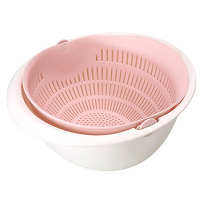New Portable Fruit Vegetable Cleaning Drain Basket Detachable Double-layer Hollow Home Kitchen supplies
New Portable Fruit Vegetable Cleaning Drain Basket Detachable Double-layer Hollow Home Kitchen supplies