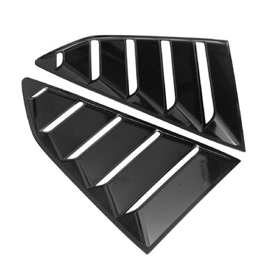 Rear Window Louvers Car Rear Window Blinds Side Tuyere replacement for Chevrolet Komaro 2016-2018
Rear Window Louvers Car Rear Window Blinds Side Tuyere replacement for Chevrolet Komaro 2016-2018