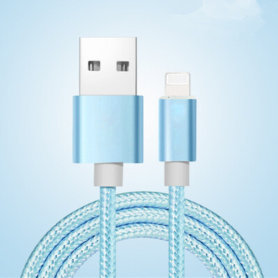 USB Cable For iPhone Xs Max Nylon Braided Fast Data Charging Cable For iPhone X 8 7 6 6s Plus 5 5s SE Mobile Phone Cable
USB Cable For iPhone Xs Max Nylon Braided Fast Data Charging Cable For iPhone X 8 7 6 6s Plus 5 5s SE Mobile Phone Cable