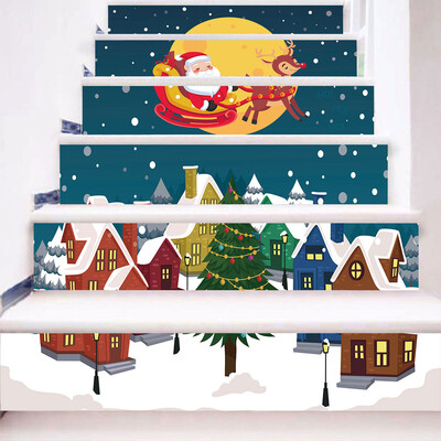 Tailored Christmas 3D Simulation stair stickers Waterproof Wall Stickers DIY Home Decor
Tailored Christmas 3D Simulation stair stickers Waterproof Wall Stickers DIY Home Decor