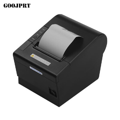 GOOJPRT JP-80DC Desktop Themal Printer 80mm Thermal Print Paper Automatic Paper Cutting Function Receipt Printers Multiple Communi
GOOJPRT JP-80DC Desktop Themal Printer 80mm Thermal Print Paper Automatic Paper Cutting Function Receipt Printers Multiple Communi