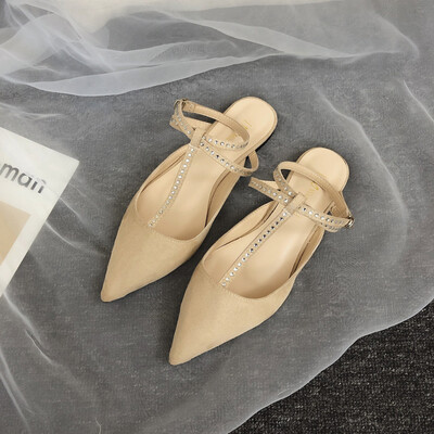 Chic Baotou Fairy Wind Sandals Fashion Summer ins Drill Flat Bottom Fashion Womens Shoes
Chic Baotou Fairy Wind Sandals Fashion Summer ins Drill Flat Bottom Fashion Womens Shoes