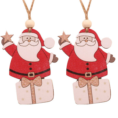 Siaonvr 2PC Wooden Hanging Christmas Santa Snowman Angel Ornament Xmas Party Home Decor
Siaonvr 2PC Wooden Hanging Christmas Santa Snowman Angel Ornament Xmas Party Home Decor