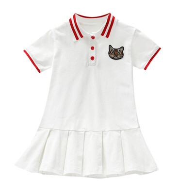 Summer Casual Baby Girls Cute Cartoon Print Short Sleeve Dress Kids Toddler Pageant Dresses
Summer Casual Baby Girls Cute Cartoon Print Short Sleeve Dress Kids Toddler Pageant Dresses