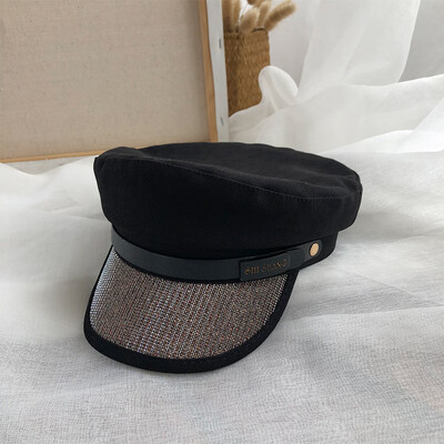 Hat female autumn winter net red black octagonal hat British retro Beret Korean version Japanese ins tide NAVY HAT summer
Hat female autumn winter net red black octagonal hat British retro Beret Korean version Japanese ins tide NAVY HAT summer