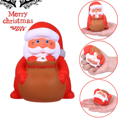 Gotoamei Stress Reliever Christmas Santa Claus Scented Super Slow Rising Kids Squeeze Toy
Gotoamei Stress Reliever Christmas Santa Claus Scented Super Slow Rising Kids Squeeze Toy