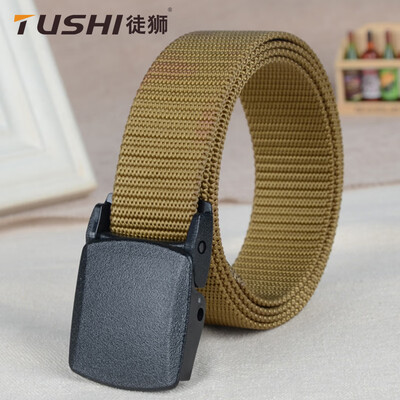 Outdoor casual belt nylon canvas woven belt YKK buckle hypoallergenic belt tactical belt
Outdoor casual belt nylon canvas woven belt YKK buckle hypoallergenic belt tactical belt
