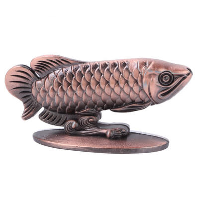 Greensen Pure Copper Incense Burner Antique Lotus Zen Incense Stick Ornament Goldfish Copper Color
Greensen Pure Copper Incense Burner Antique Lotus Zen Incense Stick Ornament Goldfish Copper Color