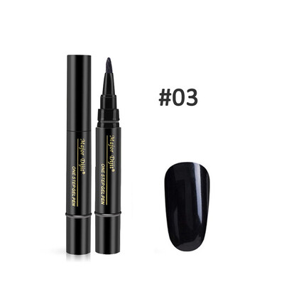 Major Dijit One Step Nail Gel Polish Nail Brush Pen Do Not Need Base Top Coat LED UV Lamp Gel Lacquer Nail Art
Major Dijit One Step Nail Gel Polish Nail Brush Pen Do Not Need Base Top Coat LED UV Lamp Gel Lacquer Nail Art