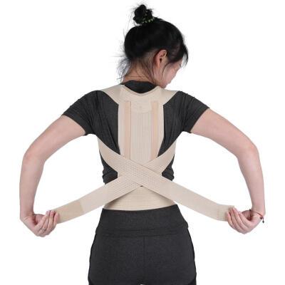 Greensen 4Sizes Adult Students Adjustable Back Shoulder Waist Support Band Posture Correction Belt
Greensen 4Sizes Adult Students Adjustable Back Shoulder Waist Support Band Posture Correction Belt