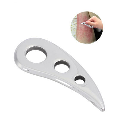 Greensen Stainless Steel Scraping Board Scrapper Plate for Release Pain Relief Guasha Tools
Greensen Stainless Steel Scraping Board Scrapper Plate for Release Pain Relief Guasha Tools