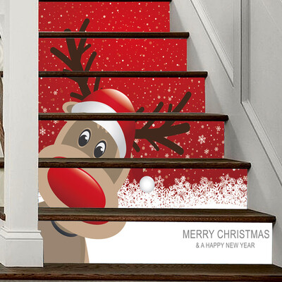 Toponeto Christmas 3D Simulation stair stickers Waterproof Wall Stickers DIY Home Decor
Toponeto Christmas 3D Simulation stair stickers Waterproof Wall Stickers DIY Home Decor