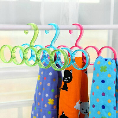 Simple scarf rack Nordic simple hanger 5 ring round hole tie clothes scarf storage rack 100g Orange Length 32cm width 15cm
Simple scarf rack Nordic simple hanger 5 ring round hole tie clothes scarf storage rack 100g Orange Length 32cm width 15cm