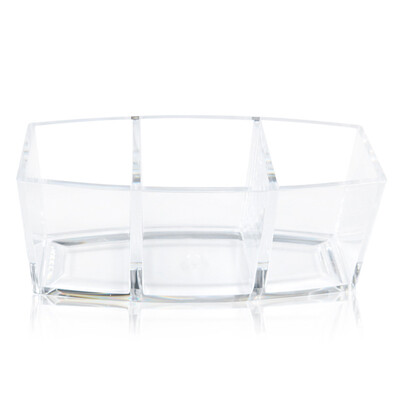 Exquisite Life Essential 1pc Acrylic Brush Bucket Dustproof Cosmetic Box Brush Bucket 3 Holes
Exquisite Life Essential 1pc Acrylic Brush Bucket Dustproof Cosmetic Box Brush Bucket 3 Holes