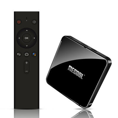 MECOOL KM3 Android 90 Voice Control TV Box Google Certificated Amlogic S905X2 24G 5G WiFi Bluetooth 41 USB 30 Support 4K
MECOOL KM3 Android 90 Voice Control TV Box Google Certificated Amlogic S905X2 24G 5G WiFi Bluetooth 41 USB 30 Support 4K
