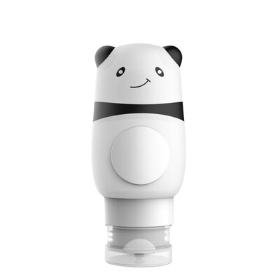 Refillable Cartoon Cute Animal Shaped Travel Bottle Set Squeezable Silicone Bottles Kit Style 3 96ml
Refillable Cartoon Cute Animal Shaped Travel Bottle Set Squeezable Silicone Bottles Kit Style 3 96ml