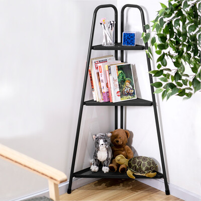 Siaonvr Nordic Corner Bookcase Wall Shelf Three-Story Indoor Wrought Iron Flower Stand
Siaonvr Nordic Corner Bookcase Wall Shelf Three-Story Indoor Wrought Iron Flower Stand