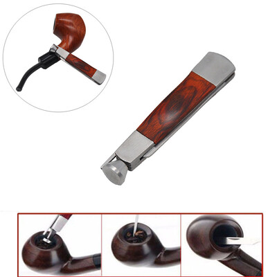 〖Follure〗Tobacco Smoking 3in1 Red Wood Stainless Steel Pipe Cleaning Reamers Tamper Tool
〖Follure〗Tobacco Smoking 3in1 Red Wood Stainless Steel Pipe Cleaning Reamers Tamper Tool
