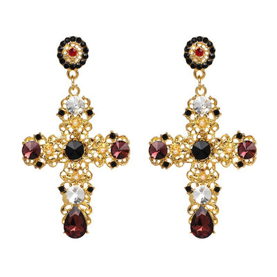 AOTEMAN Fashion women Hyperbole za crystal Square big dangle earrings Wedding Jewelry Luxury Boho vintage women earrings
AOTEMAN Fashion women Hyperbole za crystal Square big dangle earrings Wedding Jewelry Luxury Boho vintage women earrings