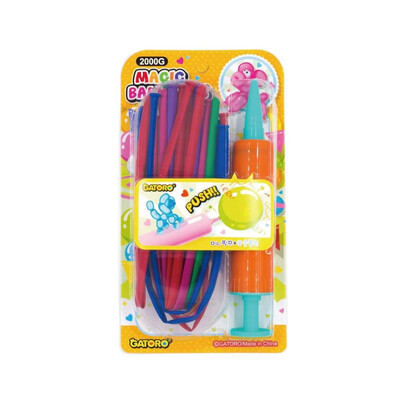 FUNNYBUNNY Magic Balloons Kits Animal Balloons Assorted Color Thickening Latex Modeling Twisting Balloons Shape Clowns Party Decor
FUNNYBUNNY Magic Balloons Kits Animal Balloons Assorted Color Thickening Latex Modeling Twisting Balloons Shape Clowns Party Decor