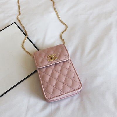 2019 new casual temperament Sen wild Messenger cell phone bag Korean fashion simple rhombic chain shoulder bag
2019 new casual temperament Sen wild Messenger cell phone bag Korean fashion simple rhombic chain shoulder bag