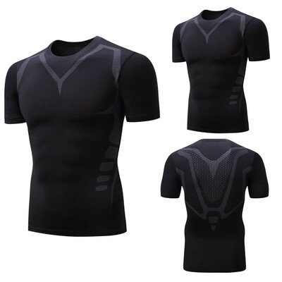Toponeto Mens New Simple Solid Color Sports Quick-drying Fitness Short Sleeve
Toponeto Mens New Simple Solid Color Sports Quick-drying Fitness Short Sleeve