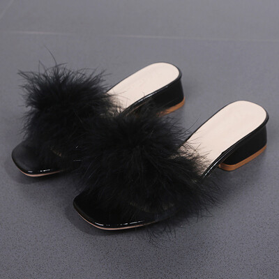 Sandals summer fashion retro womens shoes2019 spring new white pink slippers coarse&high-heel wool shoes
Sandals summer fashion retro womens shoes2019 spring new white pink slippers coarse&high-heel wool shoes