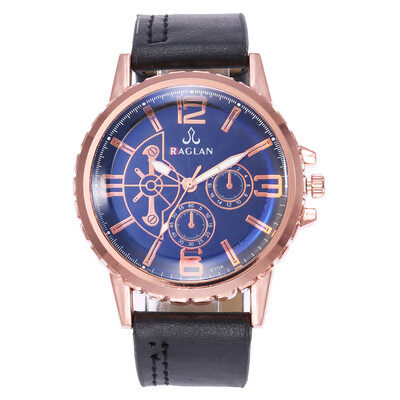 Explosion models mens three-eye alloy shell large dial belt watch supply sports military quartz watch
Explosion models mens three-eye alloy shell large dial belt watch supply sports military quartz watch