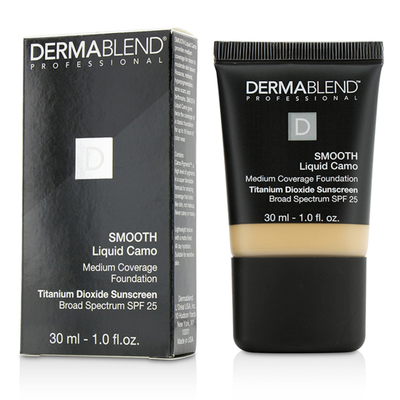 DERMABLEND - Smooth Liquid Camo Foundation SPF 25 Medium Coverage - Natural 25N 30ml1oz
DERMABLEND - Smooth Liquid Camo Foundation SPF 25 Medium Coverage - Natural 25N 30ml1oz
