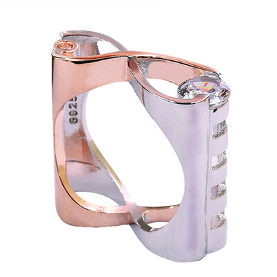 Ring Rose Gold Base Geometric Dazzling Diamond Jewelry Christmas Gift Engagement Wedding Ring Ladies Bride
Ring Rose Gold Base Geometric Dazzling Diamond Jewelry Christmas Gift Engagement Wedding Ring Ladies Bride