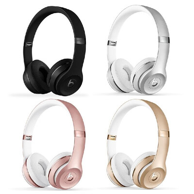 Beats Solo3 Wireless Bluetooth Headphones On Ear Gaming Headset Music Earphone Hands-free with Mic 
Beats Solo3 Wireless Bluetooth Headphones On Ear Gaming Headset Music Earphone Hands-free with Mic