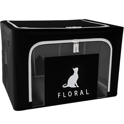Toponeto Foldable Storage Bags Clothes Blanket Quilt Closet Organizer Box Oxford Cloth
Toponeto Foldable Storage Bags Clothes Blanket Quilt Closet Organizer Box Oxford Cloth