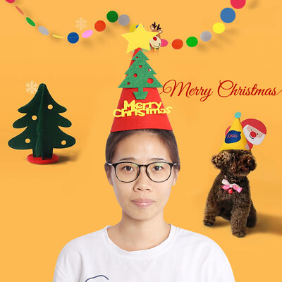 Cute Unisex Non-woven Christmas Hat Adult Children Cap Festival Party Decoration Christmas Decoration Hat Christmas Cap
Cute Unisex Non-woven Christmas Hat Adult Children Cap Festival Party Decoration Christmas Decoration Hat Christmas Cap