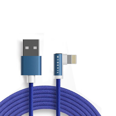 MADEVIL rattlesnake apple elbow 90° data line mobile phone tablet charging line 7738
MADEVIL rattlesnake apple elbow 90° data line mobile phone tablet charging line 7738