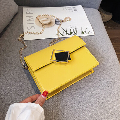 2019 new wave Korean version of the simple temperament chain small square bag female fresh fashion casual wild shoulder Messenger bag
2019 new wave Korean version of the simple temperament chain small square bag female fresh fashion casual wild shoulder Messenger bag