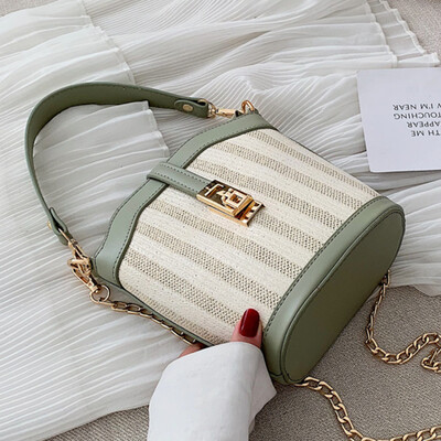 Small crowdsourcing women 2019 summer bucket bag new chain womens bag Joker foreign fresh Messenger bag
Small crowdsourcing women 2019 summer bucket bag new chain womens bag Joker foreign fresh Messenger bag
