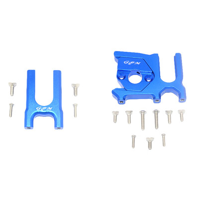 Siaonvr GPM Racing Aluminum Differential & Motor Mount For ARRMA KRATON TYPHON RC Car
Siaonvr GPM Racing Aluminum Differential & Motor Mount For ARRMA KRATON TYPHON RC Car