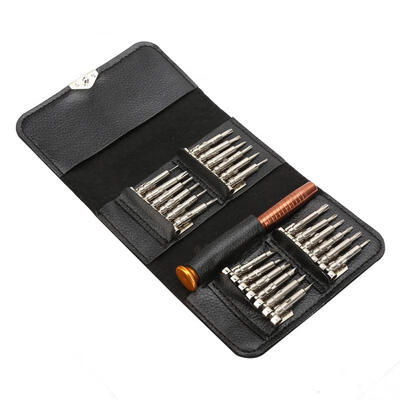 Greensen 25 in 1 Precision Screwdriver Wallet Set Repair Tools for Mobile Phone Laptop
Greensen 25 in 1 Precision Screwdriver Wallet Set Repair Tools for Mobile Phone Laptop